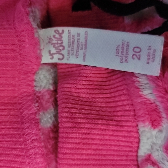 🥰Girls Size 20 Fleece Pajama Pants🥰 - Picture 4 of 4